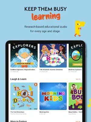 Kinderling Kids android App screenshot 4